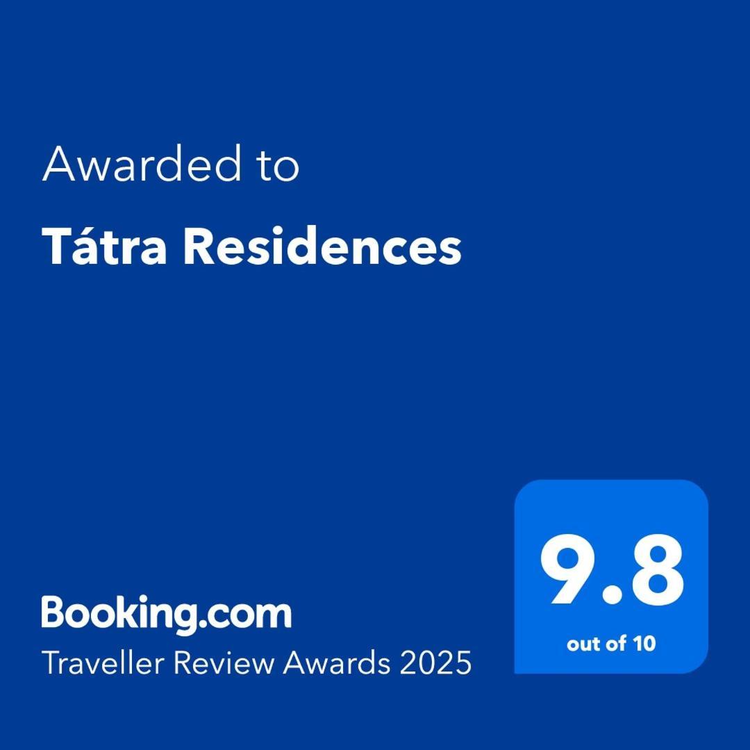 Tatra Residences Budapest Esterno foto